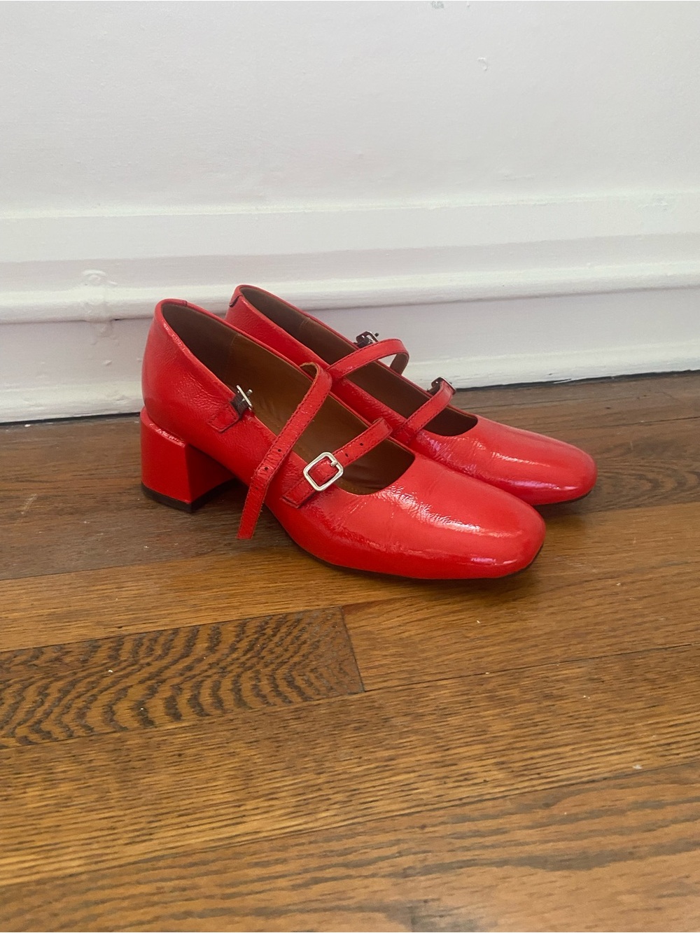 Vagabond Shoemakers Adison Patent Leather Maryjane Heel